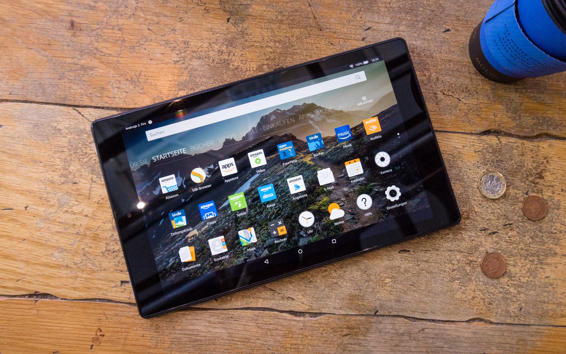 Amazon Fire HD 10: Entertainment and productivity on a limited budget in Israel