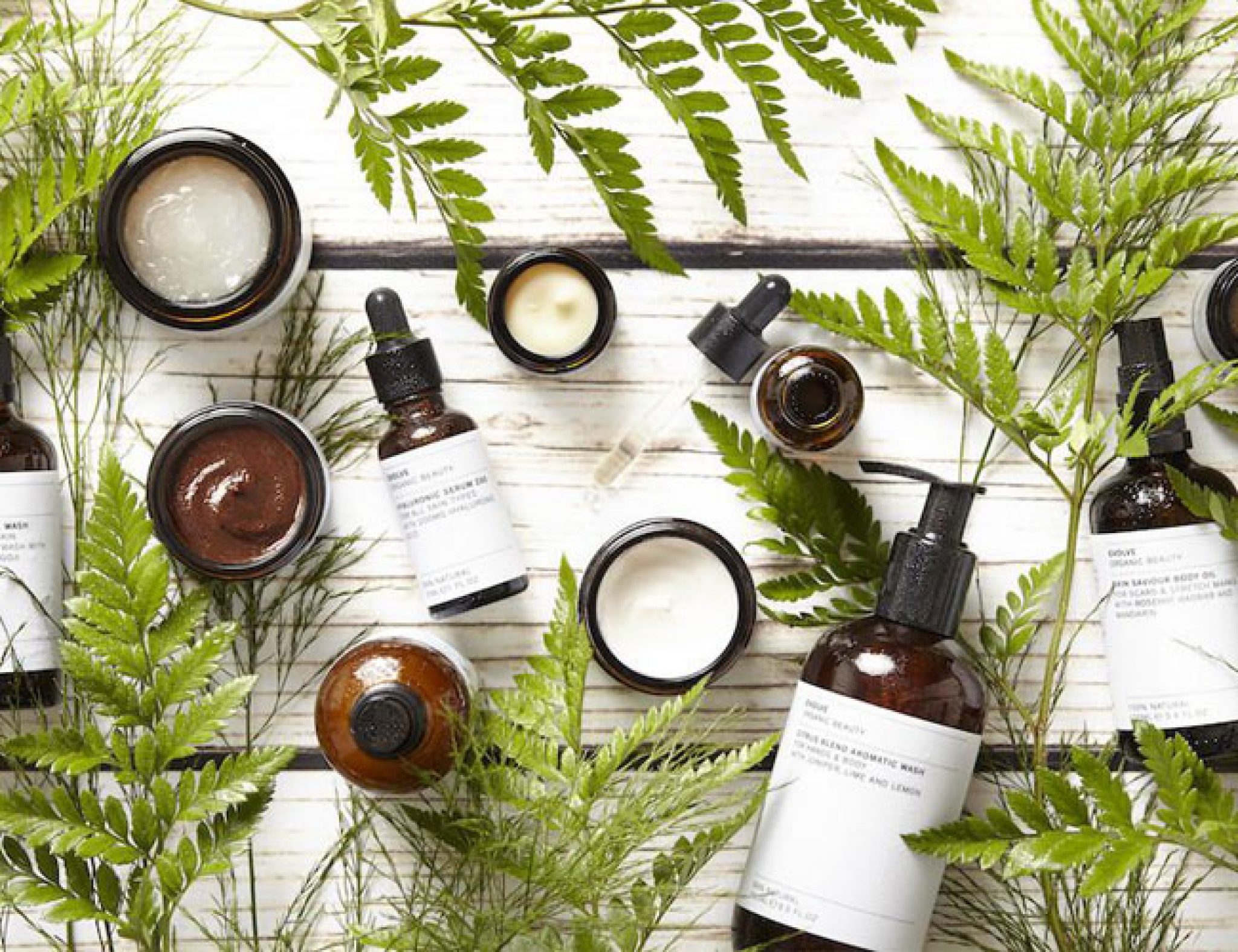 Sale of organic cosmetic products in Israel