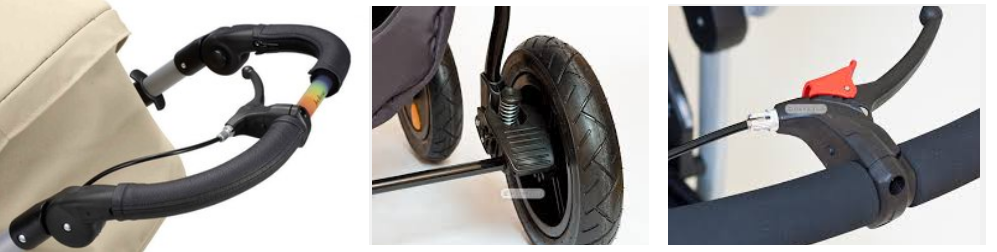 Функции безопасности коляски: понимание ремней безопасности, тормозов и устойчивости