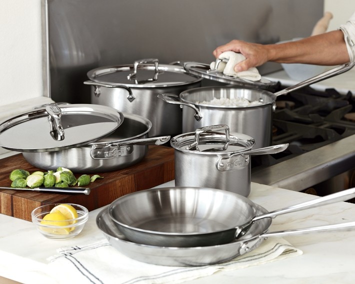 How to choose and buy stainless steel cookware and other kitchen utensils in Israel?