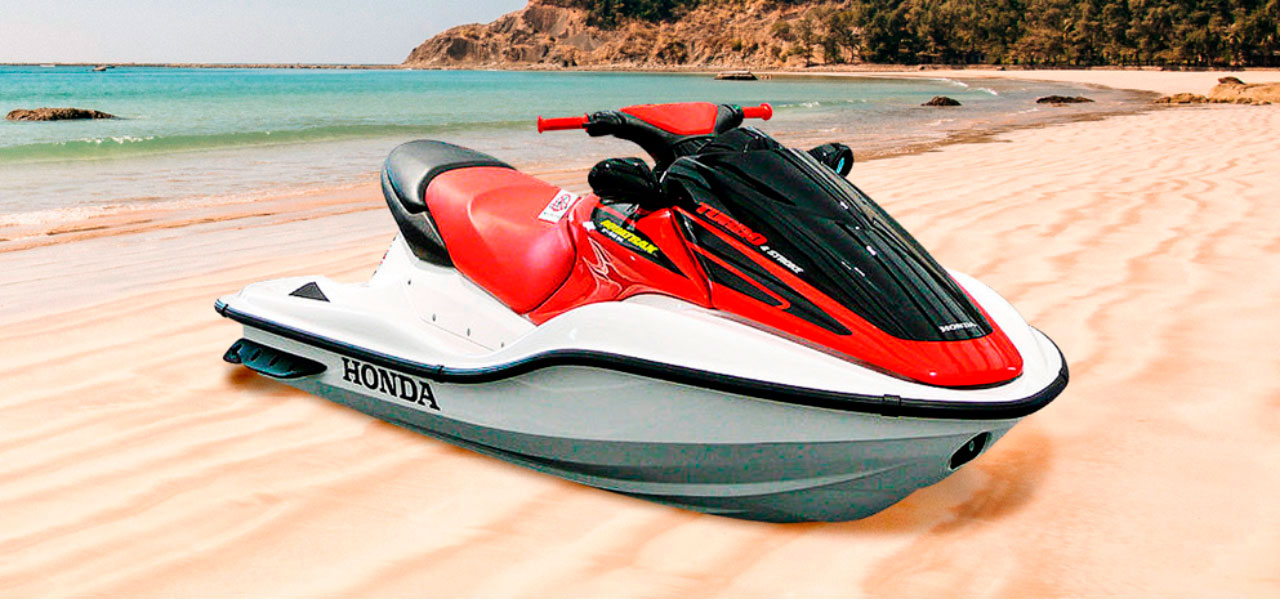 Découvrir l'aventure avec Honda Aquatrax