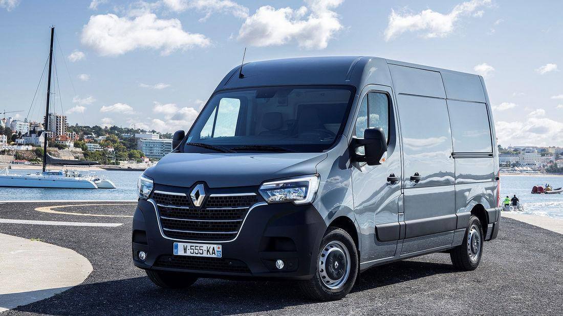 Renault Master Van: надежные фургоны для бизнеса