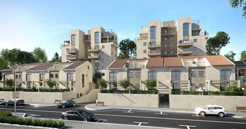 Acheter un appartement à Beit Shemesh sur un tableau d'affichage en Israël