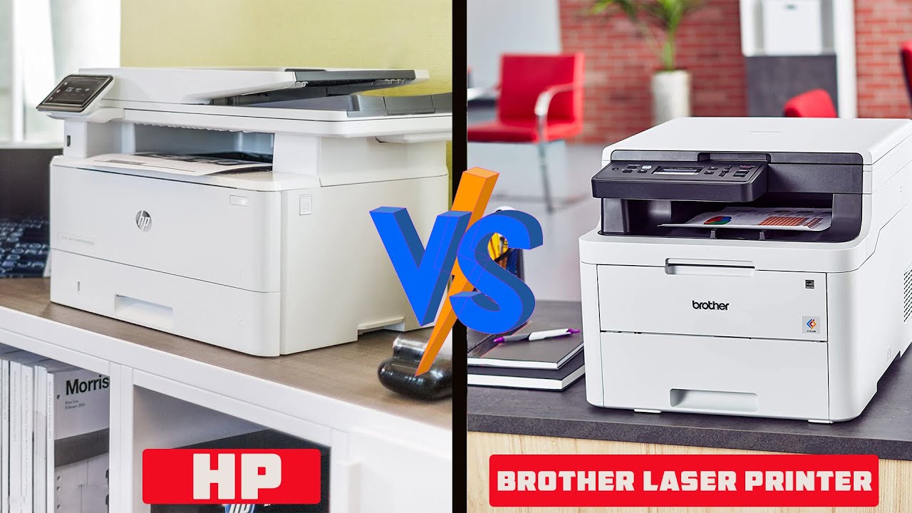 Brother и HP: сравнение принтеров «все в одном» для дома в Израиле