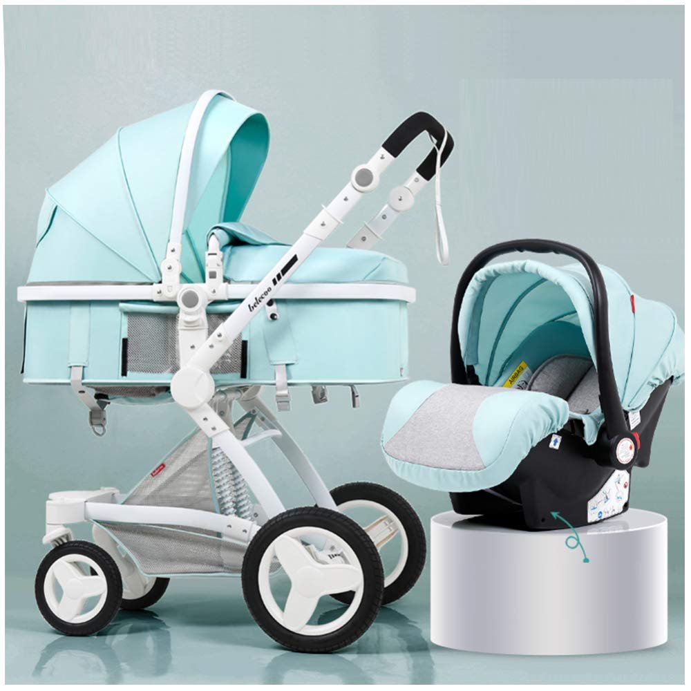 أنظمة السفر لحديثي الولادة: انتقالات سلسة من السيارة إلى عربة الأطفال للرضع