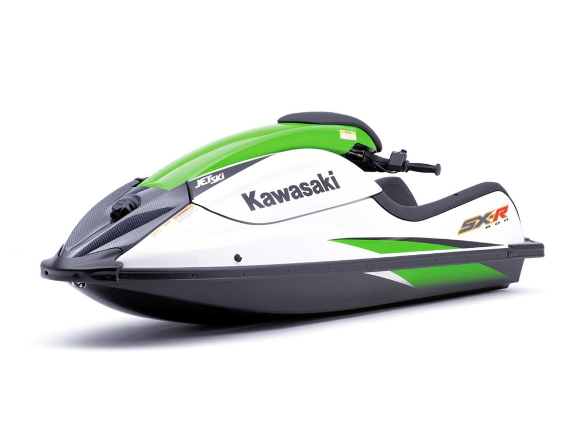 Kawasaki SX-R: מחייה את המורשת של אופנועי ים סטנד-אפים