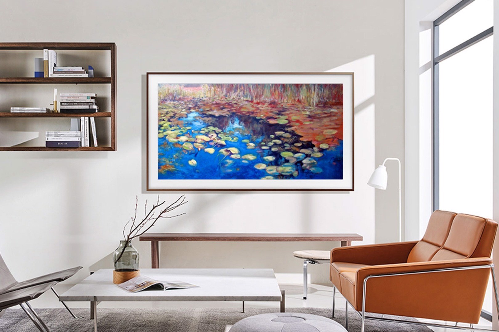 Samsung The Frame: טלוויזיה כאמנות בביתך