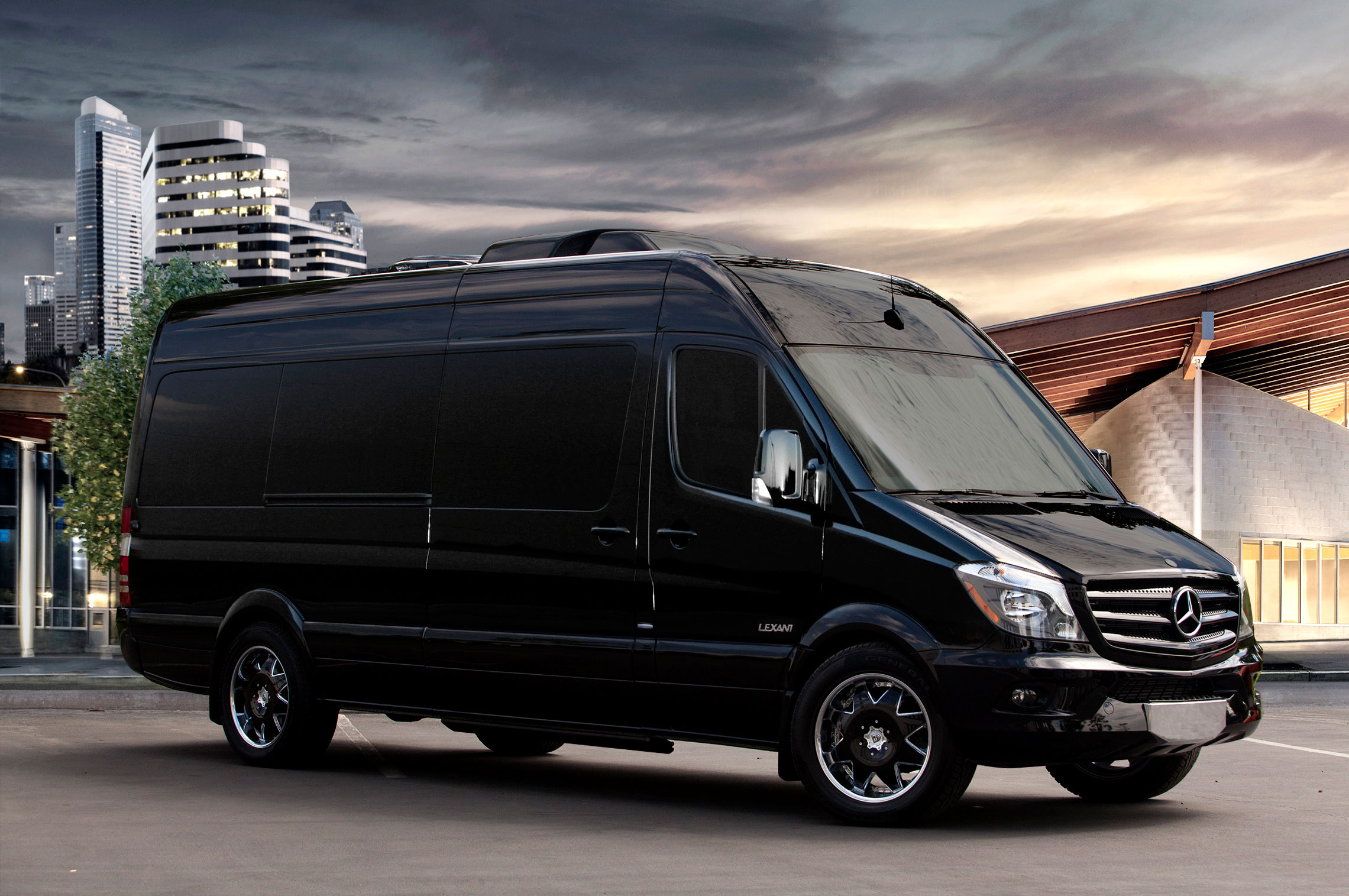 Exploring the Benefits of Four-Wheel Drive Cargo Vans