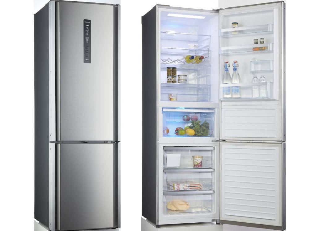 Conception polyvalente : réfrigérateur convertible Panasonic pour des options de stockage flexibles