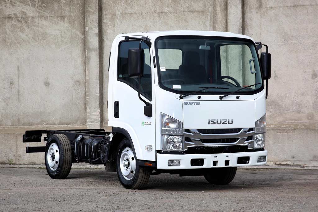 Покупка грузовиков и спецтехники Isuzu на доске объявлений в Израиле