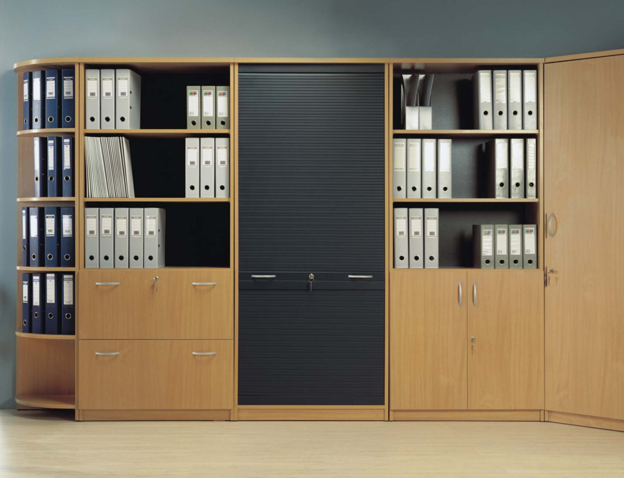 Buy office cabinets for storing documents on a bulletin board in Israel