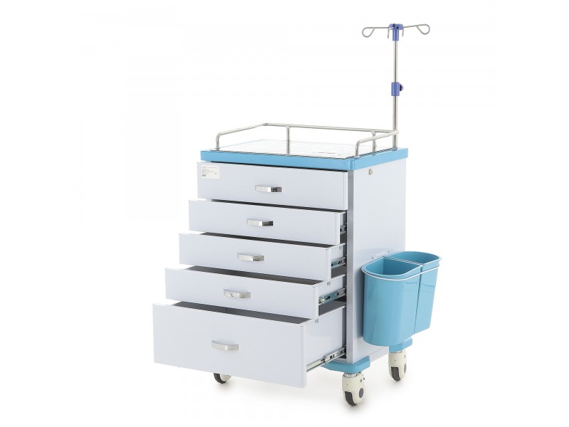 Streamlining Healthcare Efficiency: A Review of Medical Carts and Trolleys