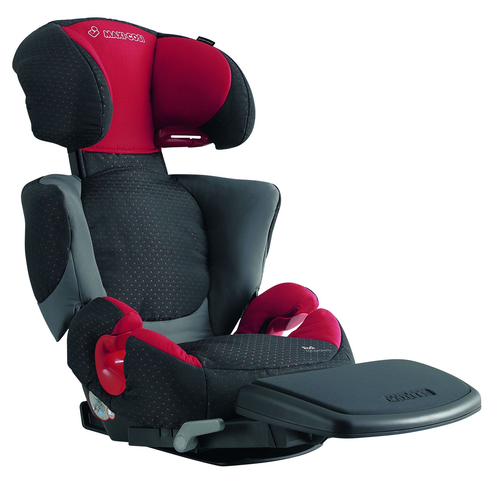 מקום לבטיחות: מושבי רכב עם מרווח רגליים מורחב לילדים שגדלים