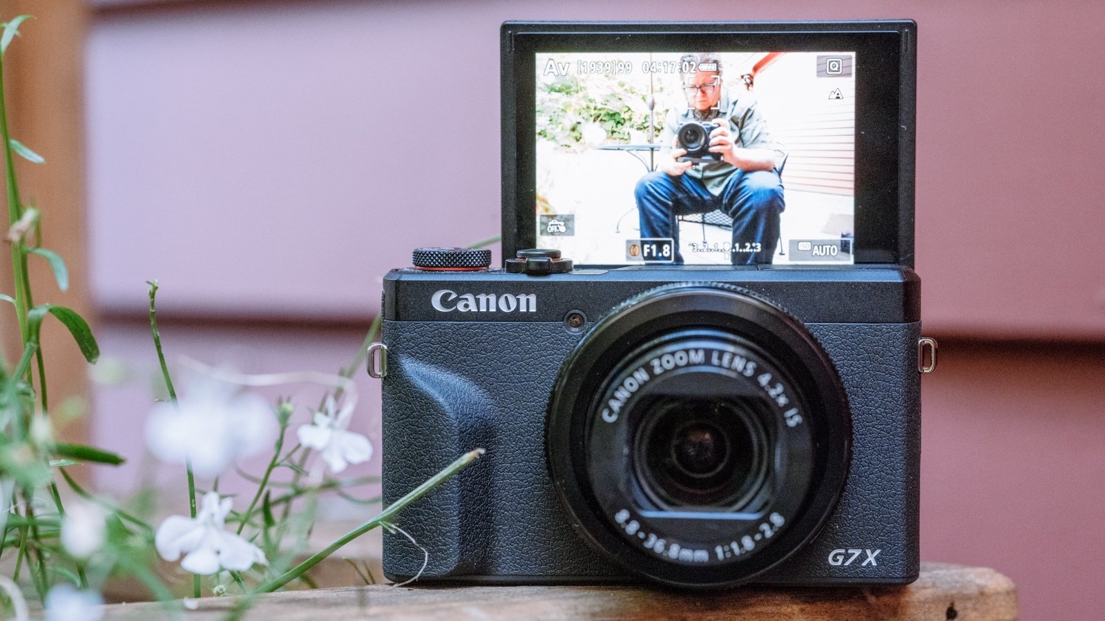 Canon PowerShot G7 X Mark III: סקירה כללית של מצלמה קומפקטית
