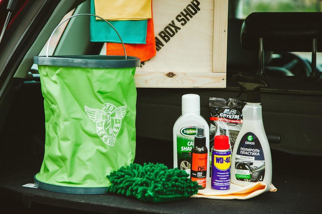 Car care kits: Where to buy in Israel