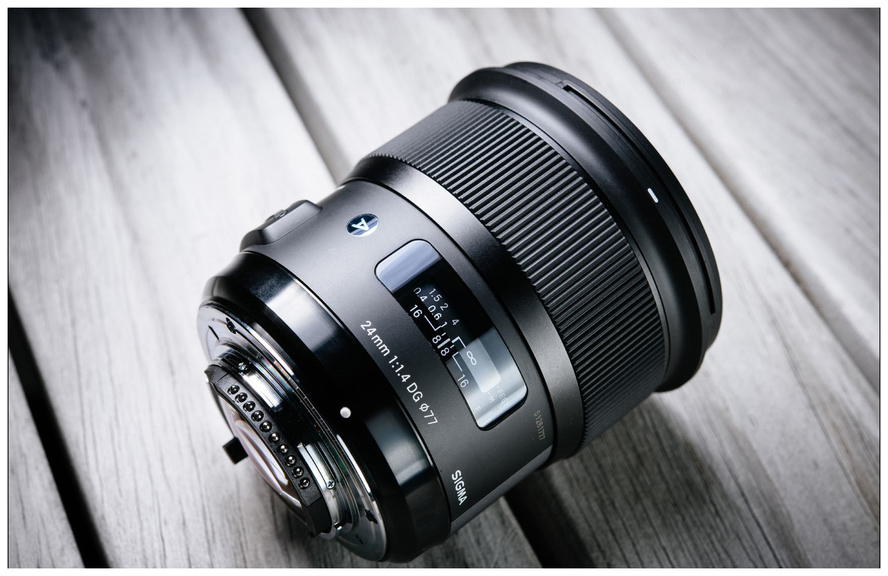 Sigma 35mm f/1.4 DG HSM Art: Widely used standard lens.