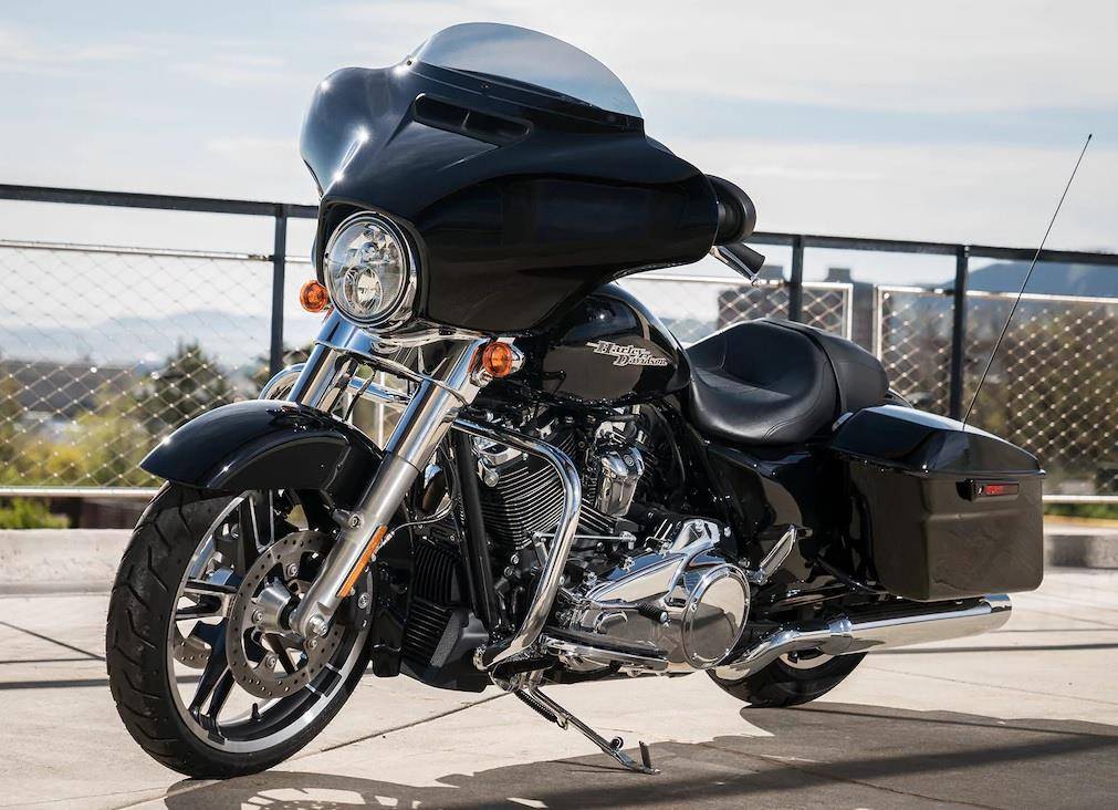 Harley-Davidson Street Glide: Touring the Historic Sites of Israel