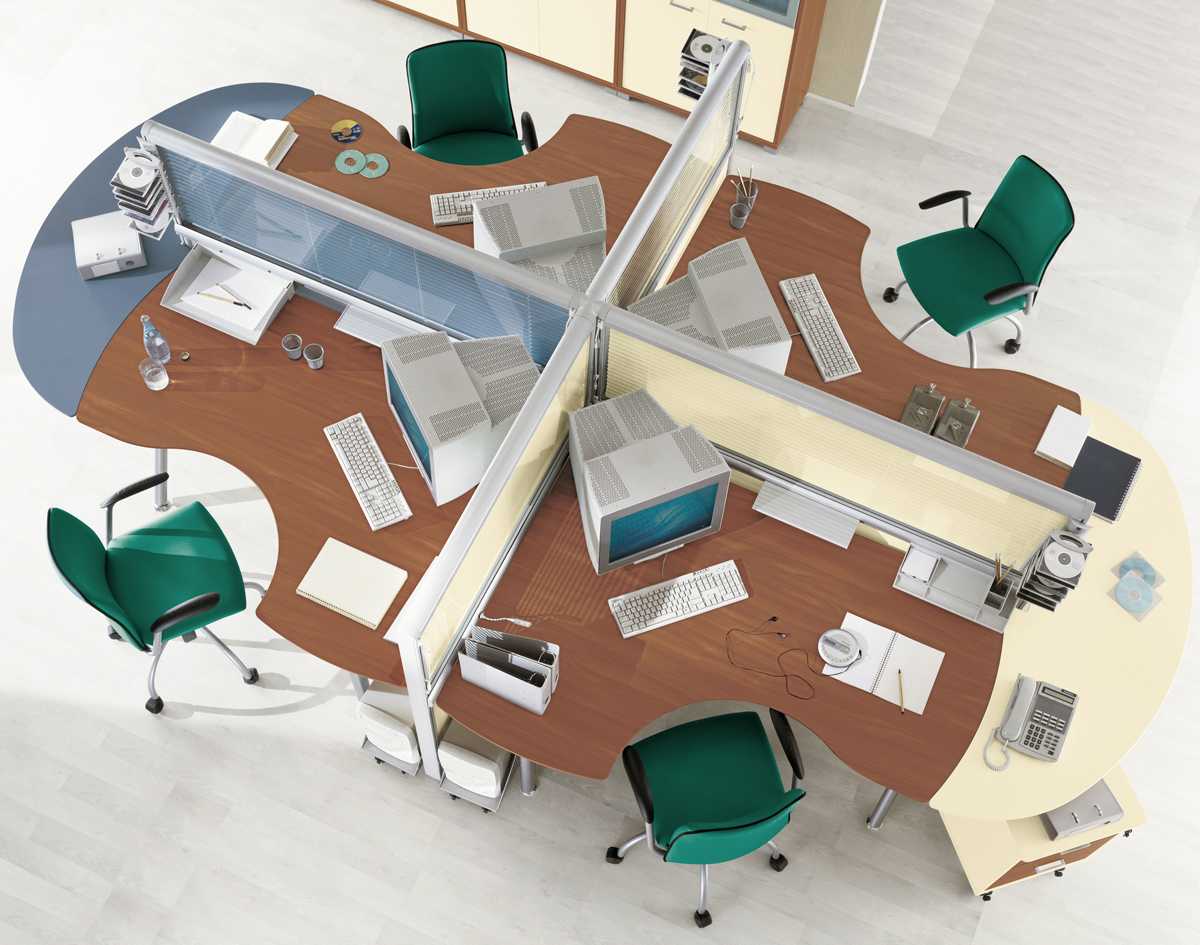 Проектирование продуктивного рабочего пространства: советы по выбору офисной мебели и планированию планировки