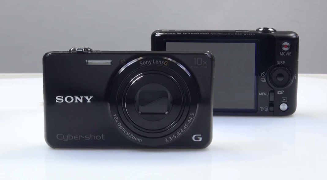 سوني سايبر شوت WX220: كاميرا مدمجة ذات تصميم أنيق