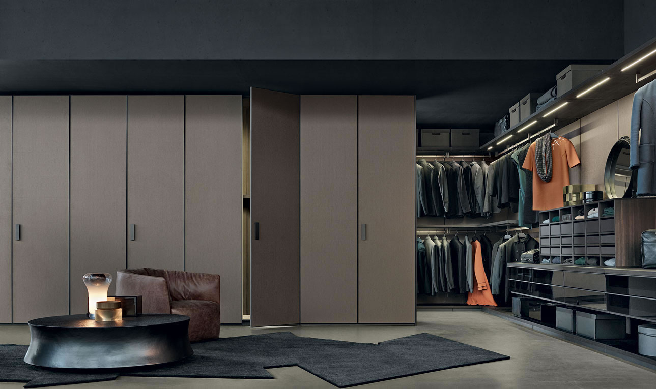 Wardrobes and dressers for the bedroom: a selection of stylish and practical models in Israel.