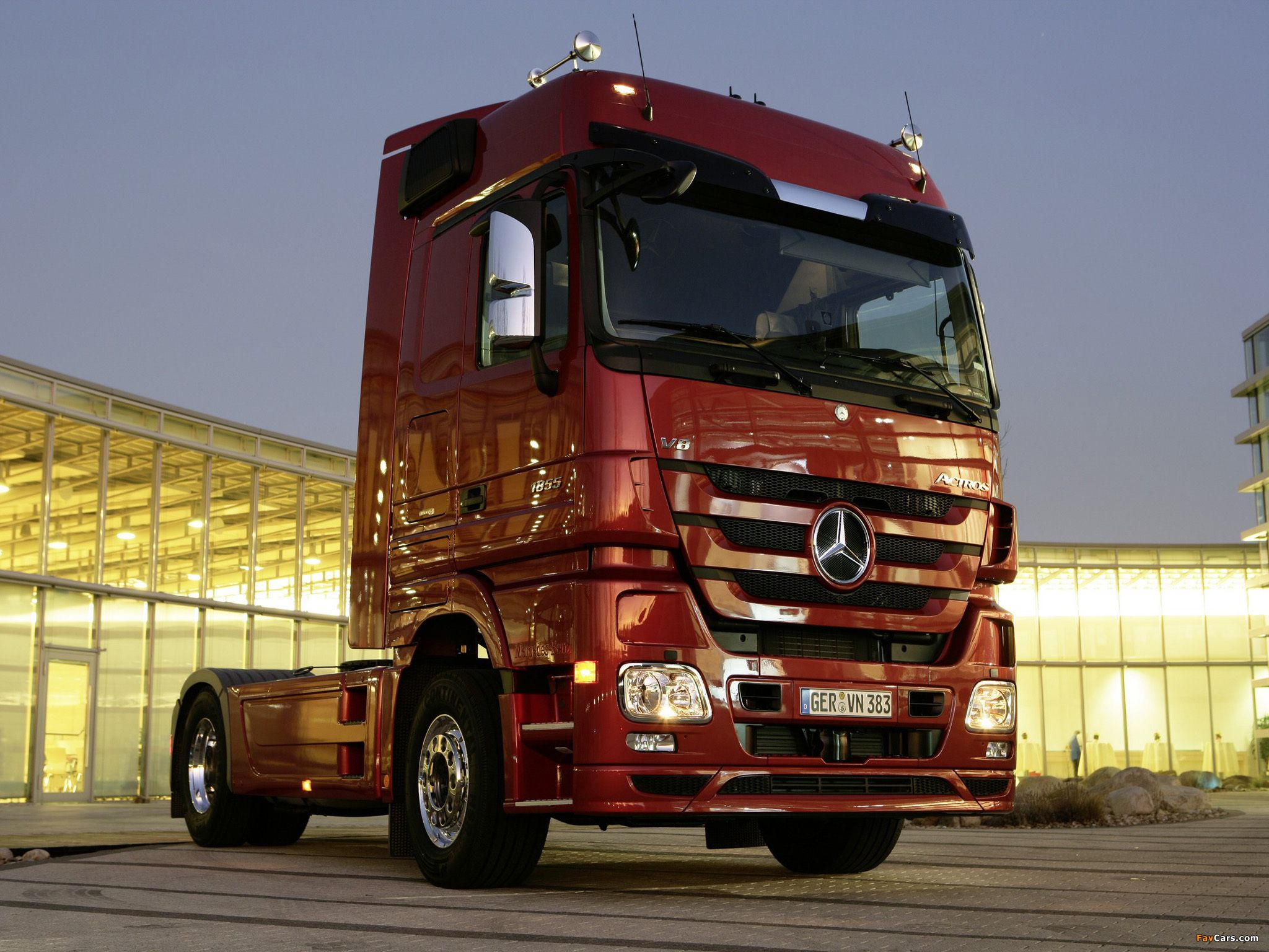 Mercedes-Benz Actros: German quality in every detail