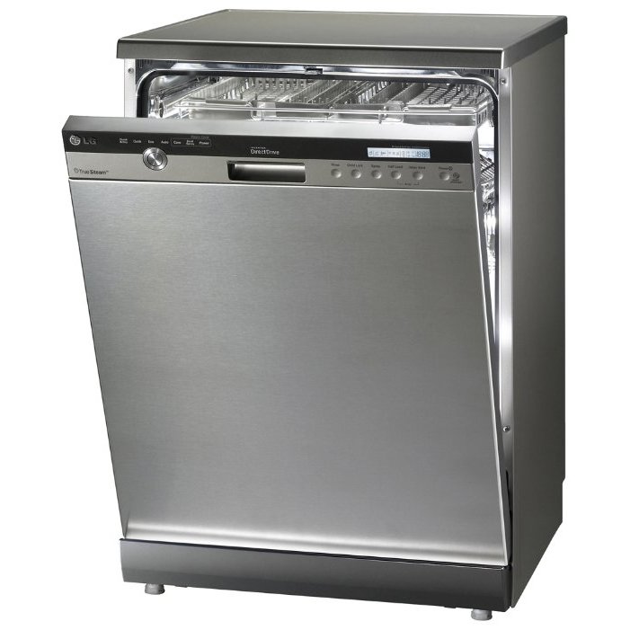 Изящный и стильный: посудомоечные машины LG для современной кухни