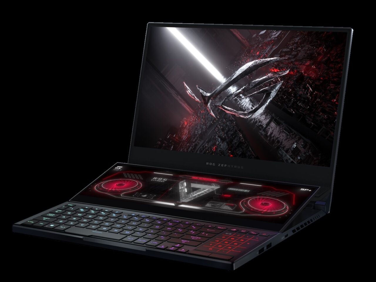 Asus ROG Zephyrus: high-end gaming laptops.