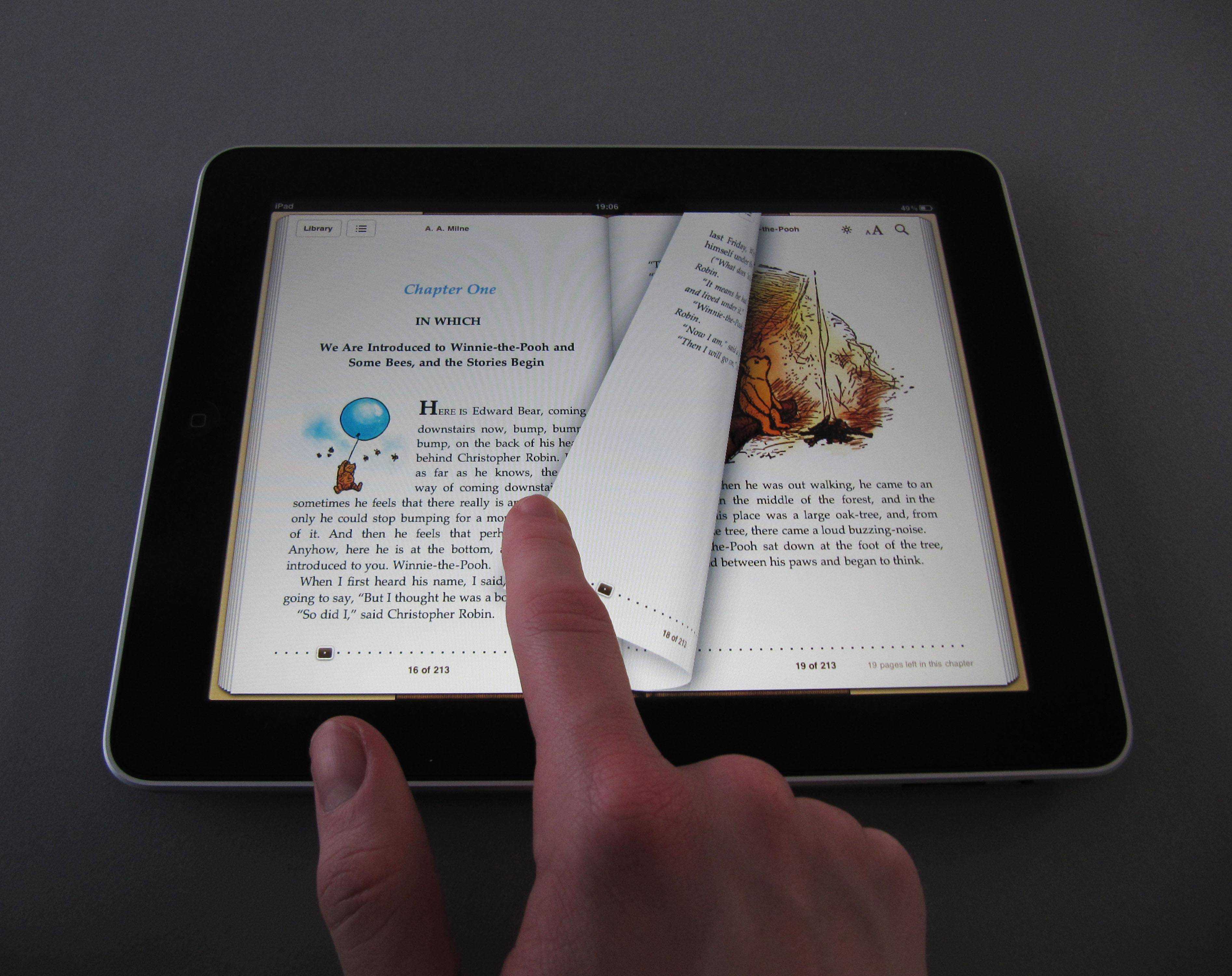 Getting to know the world of e-books: an introduction for beginners