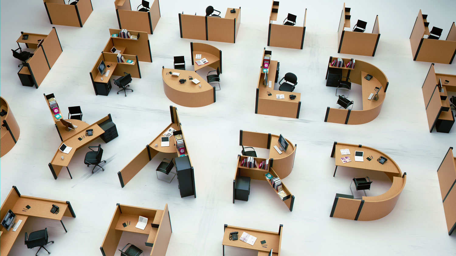 تعظيم الكفاءة: اختيار الأثاث المكتبي لتحسين المساحة