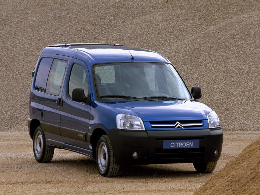 Citroën Berlingo: компактный и надежный коммерческий спутник