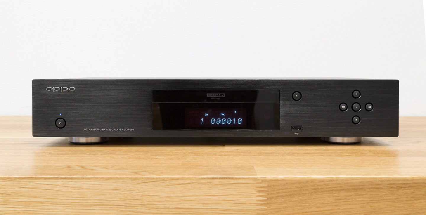 In-Depth Analysis of Oppo UDP-203: A High-End Blu-ray Player