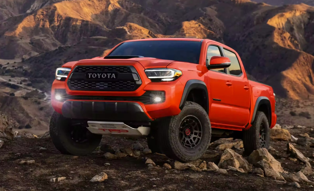 Conquer the Wilderness: Understanding the Trim Levels of the Toyota Tacoma TRD Pro