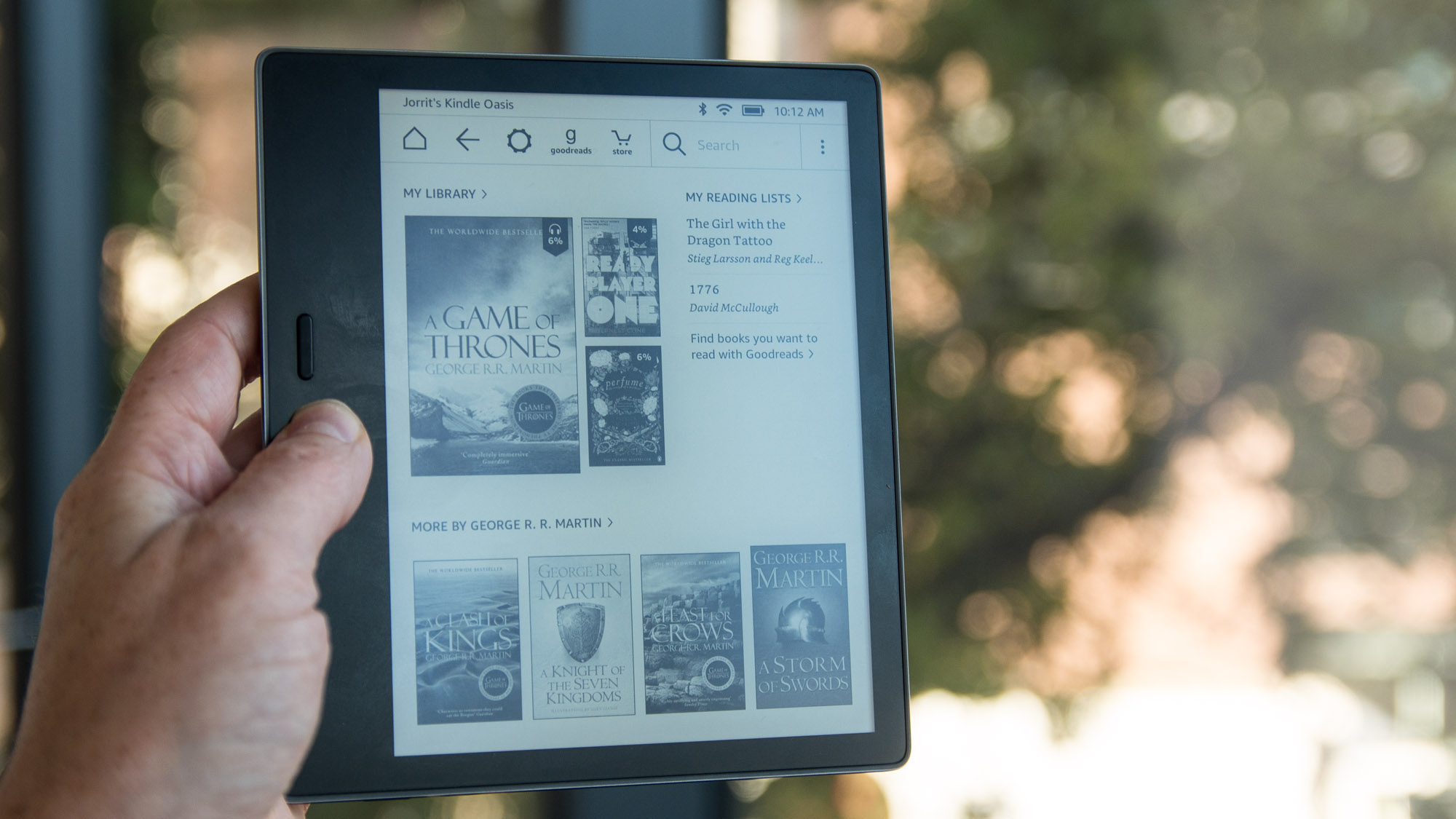 Kindle Oasis: the perfect electronic device for Israeli book lovers