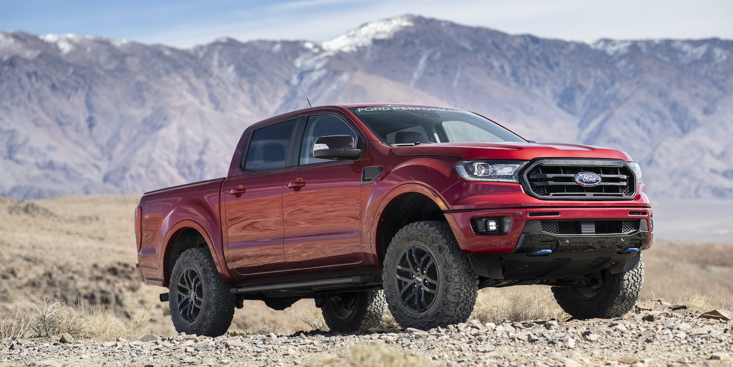 Off-Road Adventure Awaits: Exploring the Trim Levels of the Ford Ranger Tremor