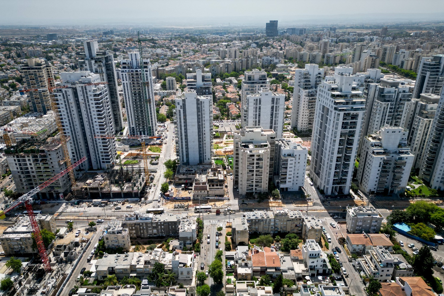 Les gratte-ciel de Holon : la vie urbaine au sud de Tel Aviv