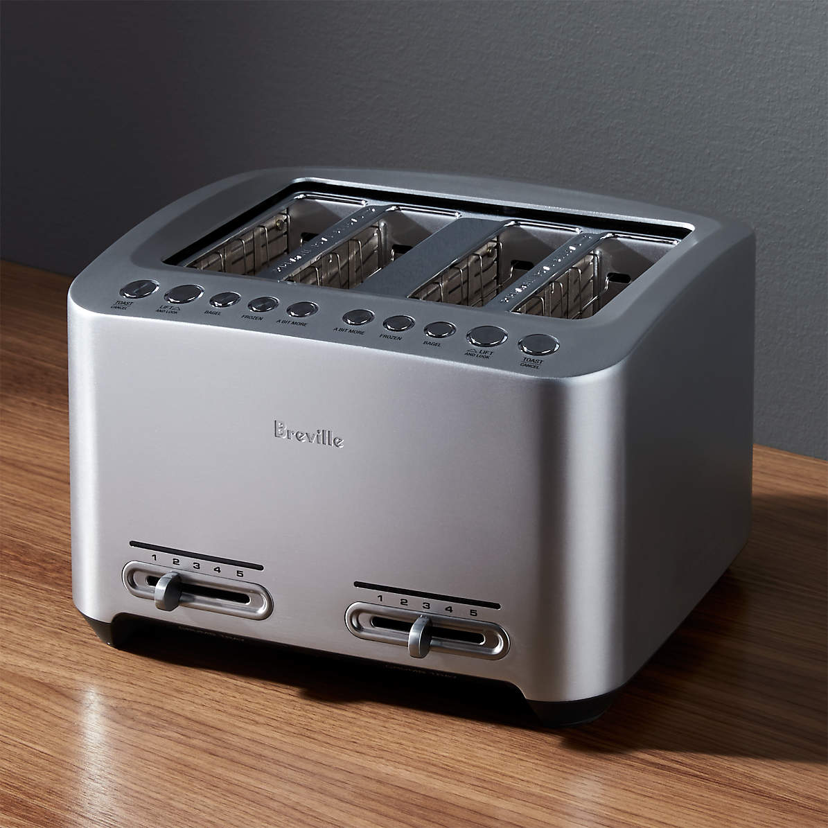 Breville Smart Toaster: революция в приготовлении тостов с помощью интеллектуальных функций