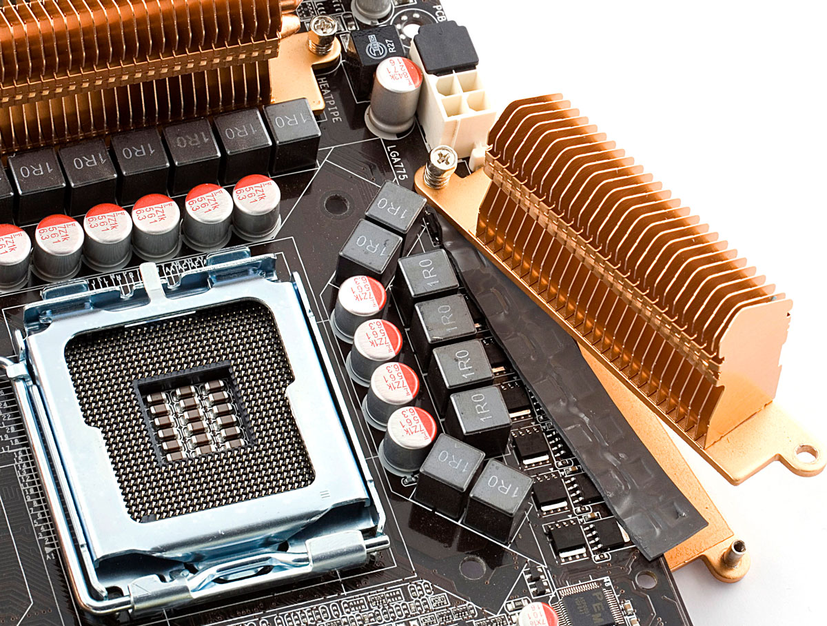 Radiators for motherboards and cooling solutions