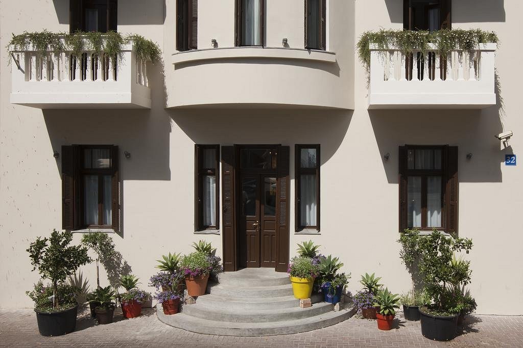 Modern Townhouses in the Heart of Tel Aviv