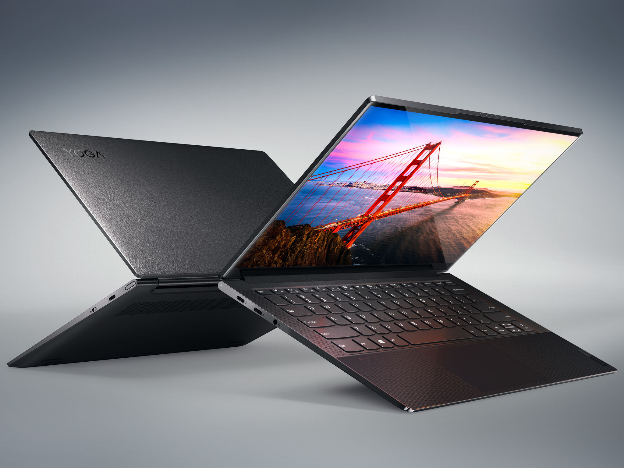 Lenovo Yoga Series: гибкие ноутбуки 2 в 1.