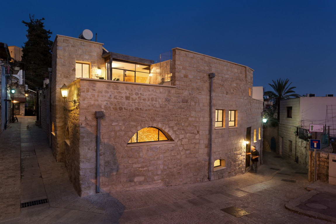 Vente de maisons traditionnelles en pierre à Safed