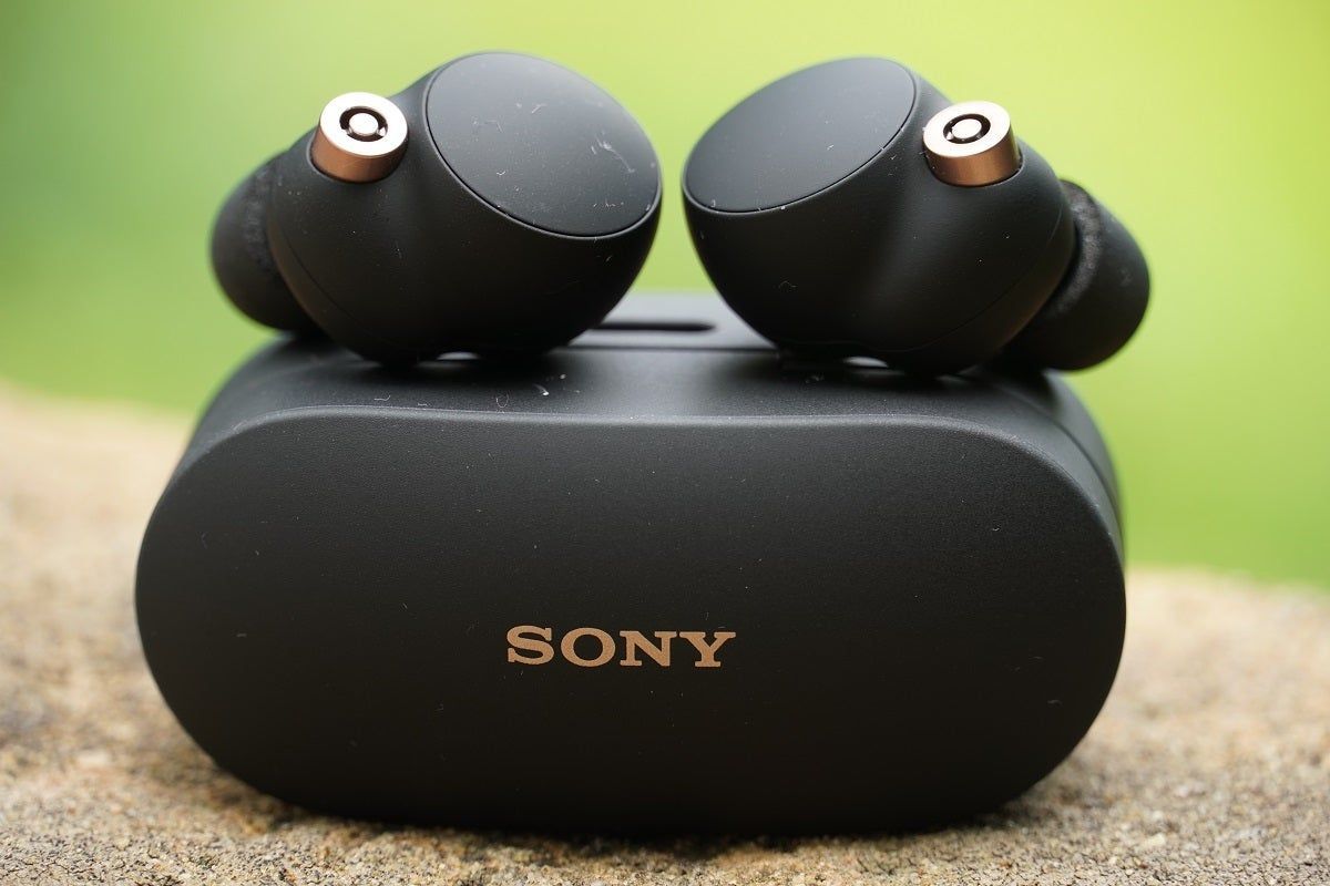 Sony WF-1000XM4: מעצמת ביטול רעשים אלחוטית אמיתית