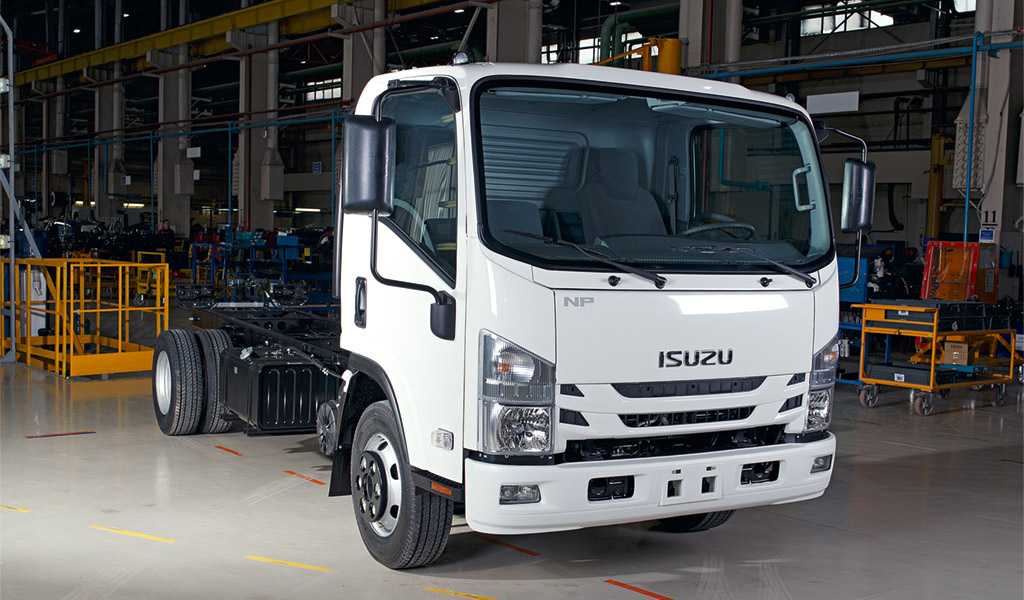 Isuzu NPR : camion léger pour les entreprises