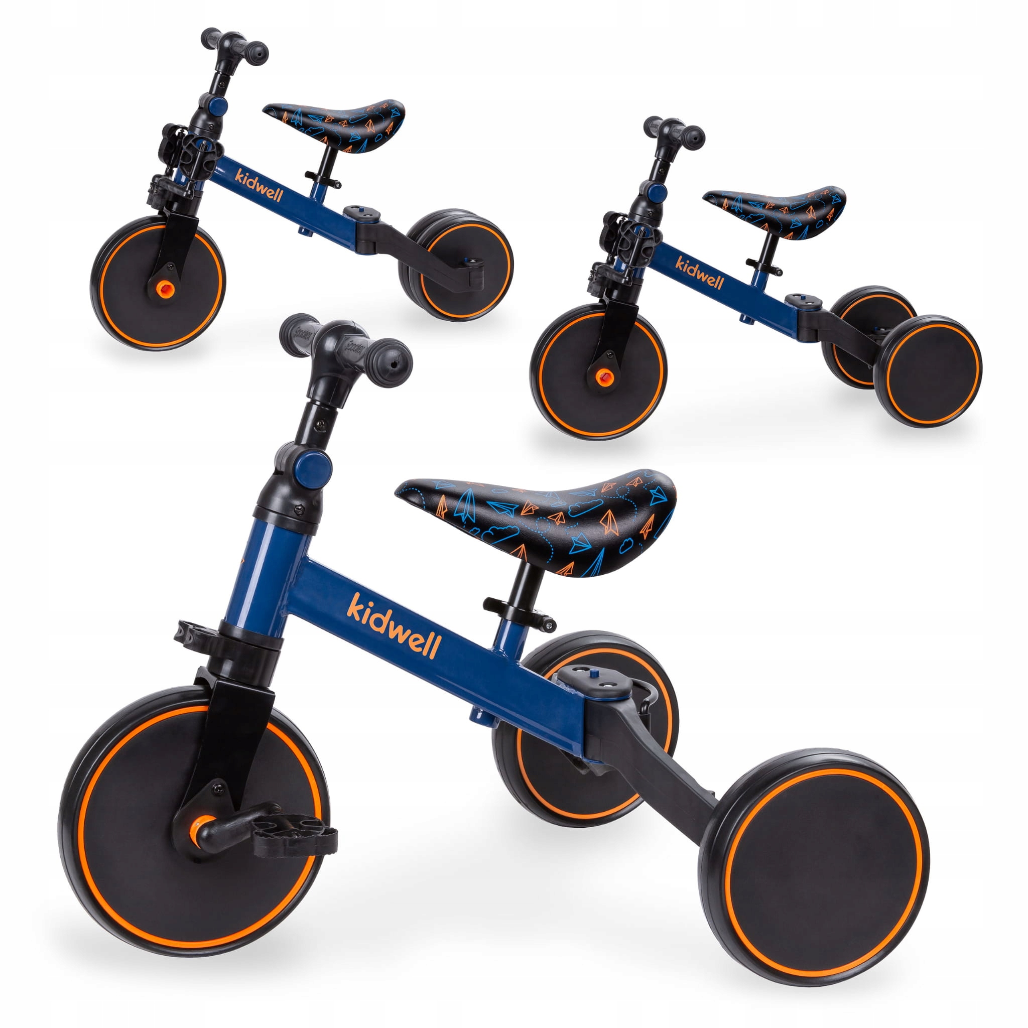 من الدراجات ثلاثية العجلات إلى دراجات التوازن: التحول في آلات ركوب الأطفال