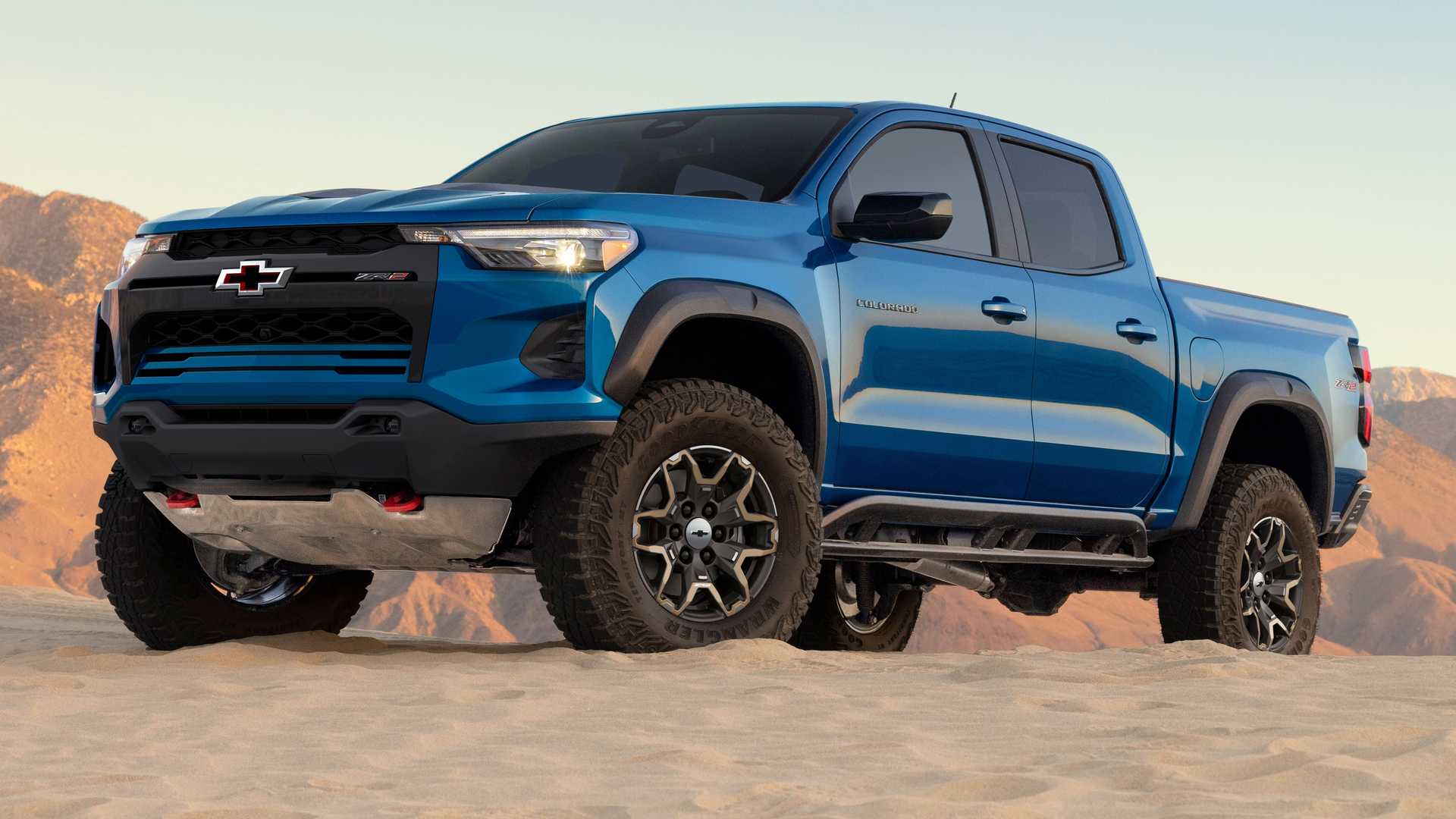 Chevrolet Colorado: From City Streets to Off-Road Ventures
