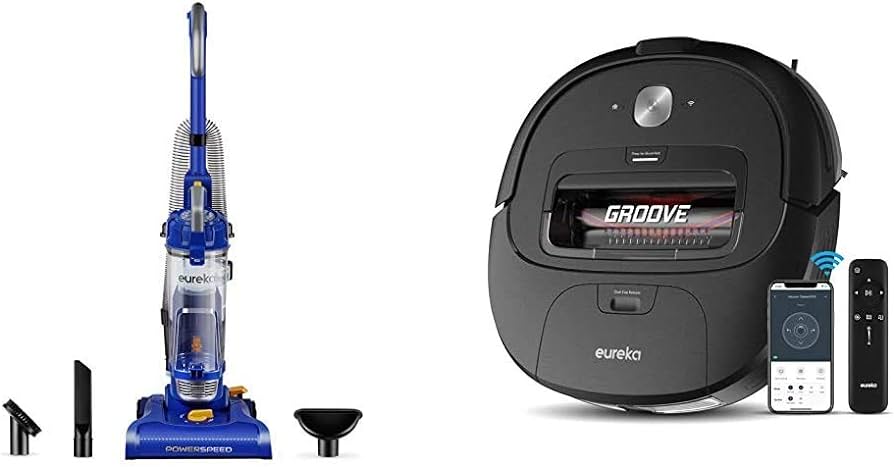 Multi-Surface Cleaning: Effortlessly Transition from Carpets to Hard Floors with the Eureka NEU182A PowerSpeed Vacuum Cleaner