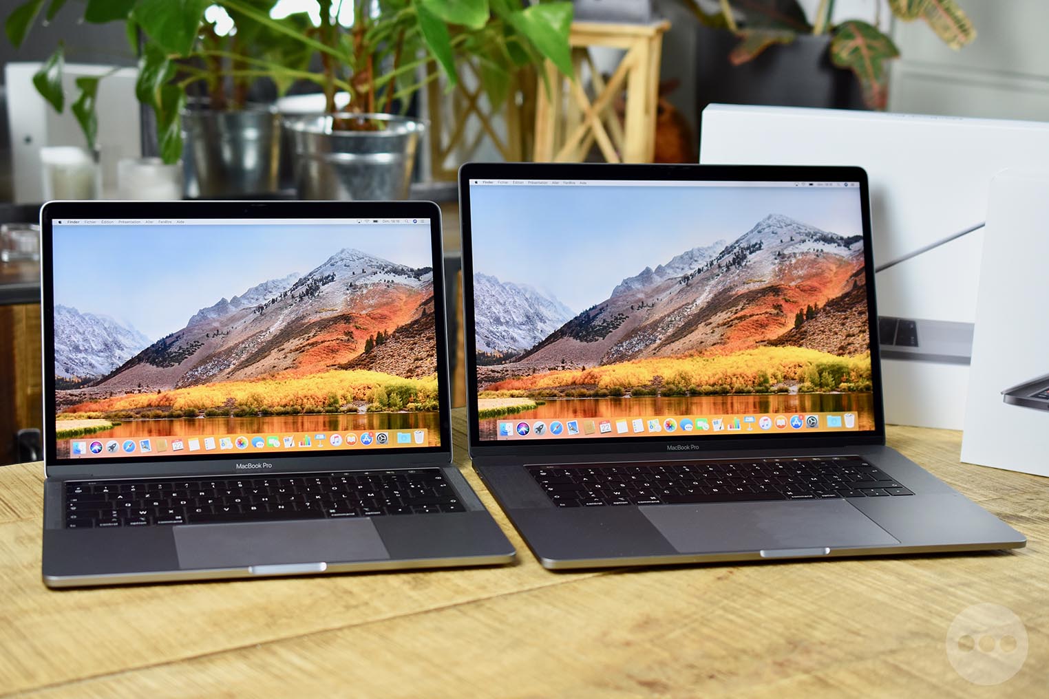 Evolution du MacBook : de l'Air au Pro.