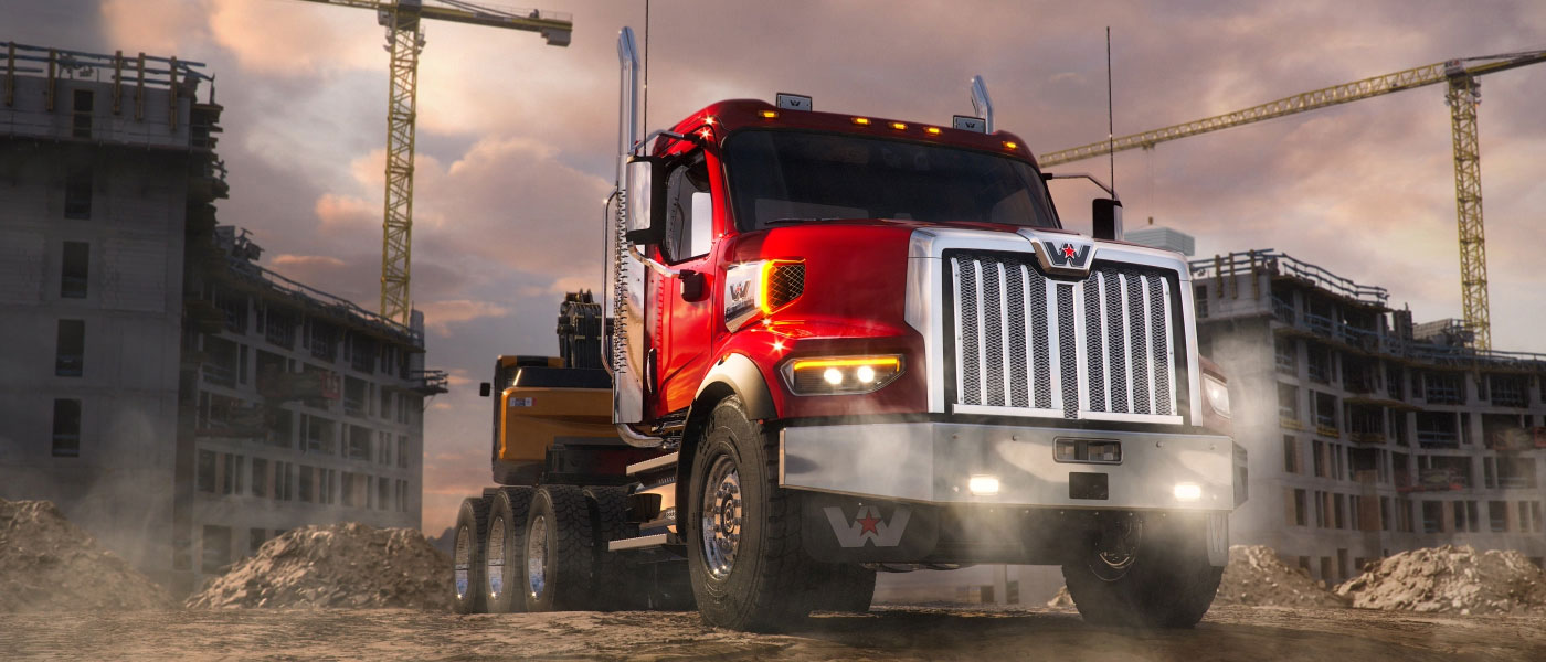 Western Star 49X: Off-Road Dominance for Israeli Construction Projects