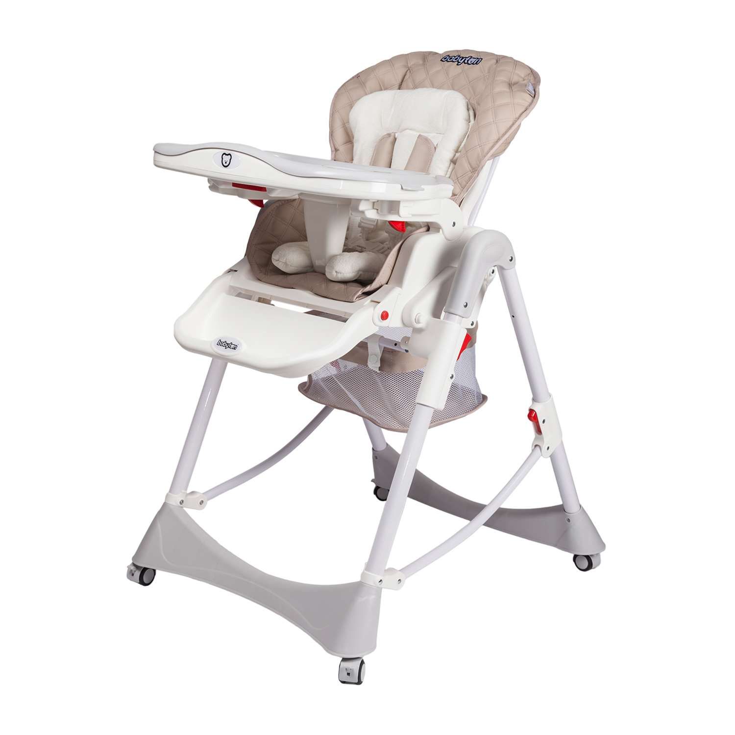 תפקידם של כיסאות גבוהים בהתפתחות התינוק: יציבה תומכת