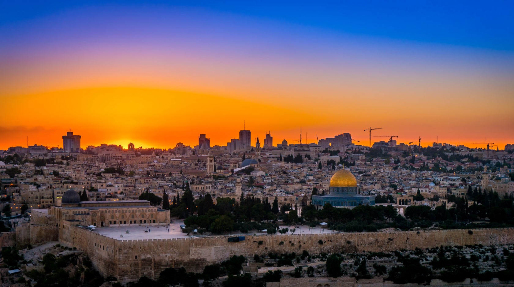 Jewels of Jerusalem: Find a picturesque plot for sale near the Old City.