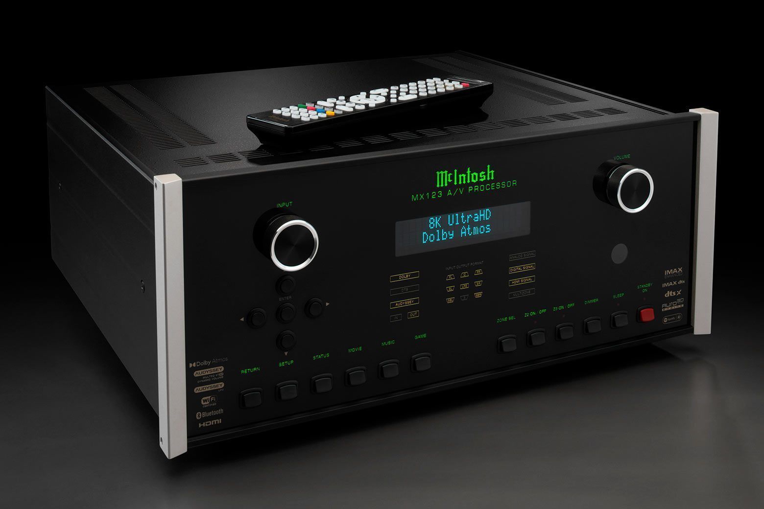 McIntosh MX123: All-in-One Solution for Audiophile Comfort